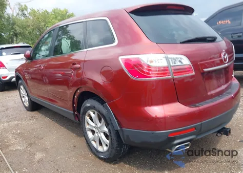 2012 Mazda Cx-9 Touring from USA, damaged, VIN JM3TB2CA6C0363258